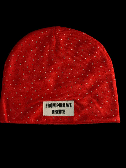 Crimson Pain Beanie