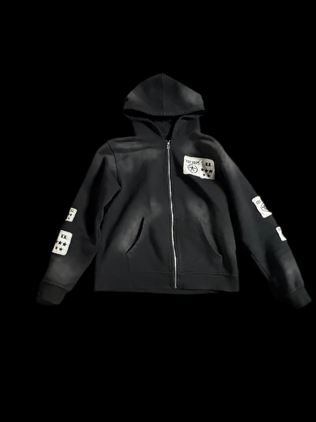 Midnight Comfort zip-up Hoodie