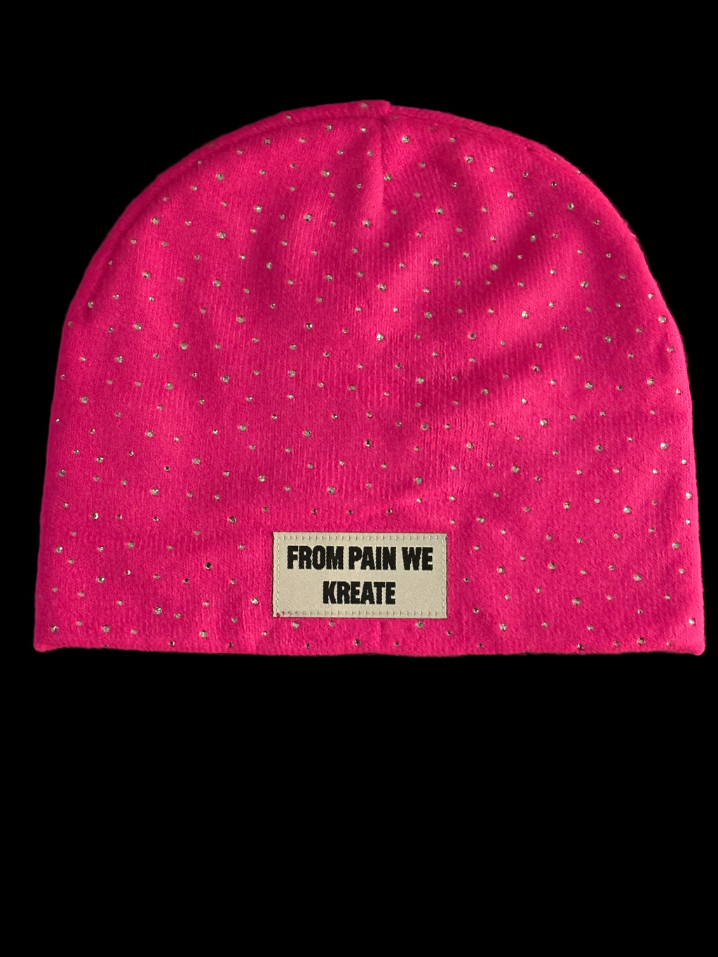 Rose Pain Beanie