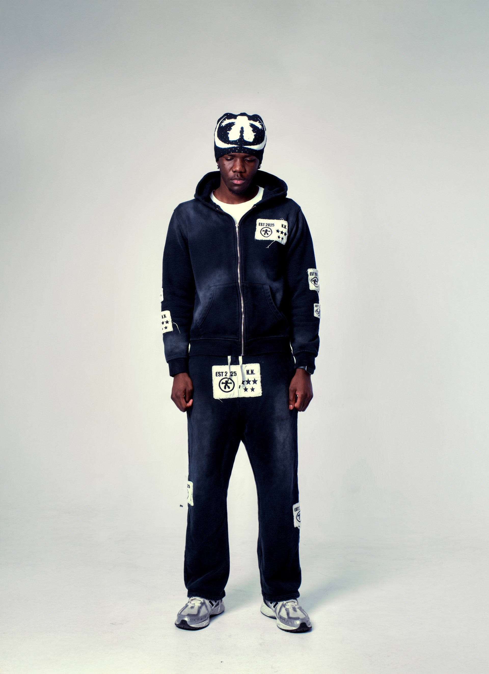 Midnight Comfort zip-up Hoodie