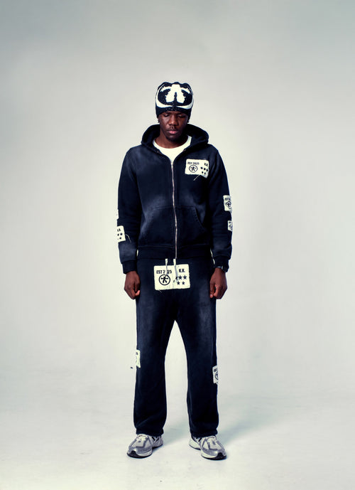 Midnight Comfort zip-up Hoodie